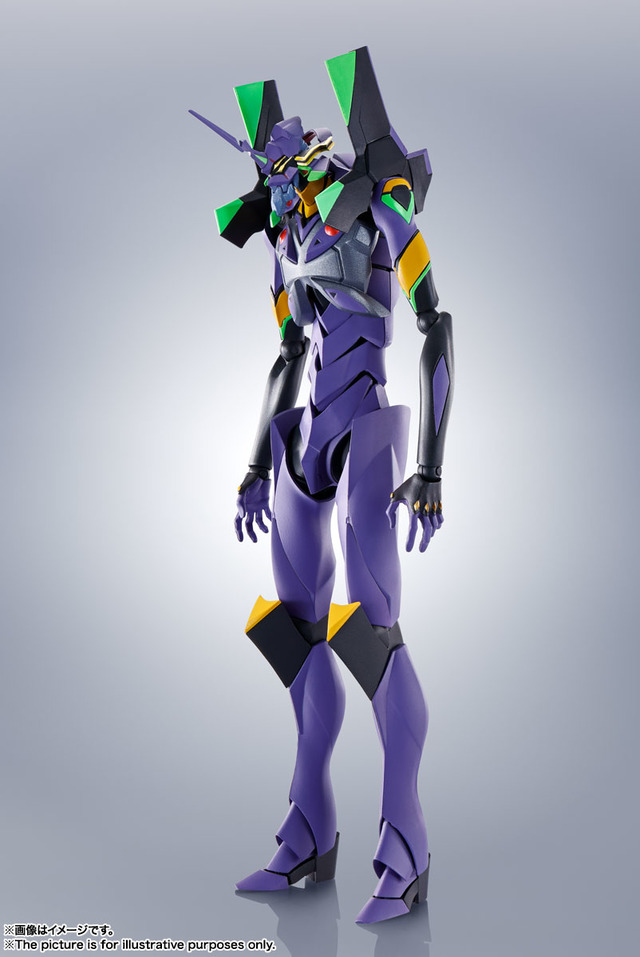 エヴァンゲリオン 第13号機 Robot魂 でアクションフィギュア化 Q シン エヴァ 劇中シーンを再現せよ アニメ アニメ Line News