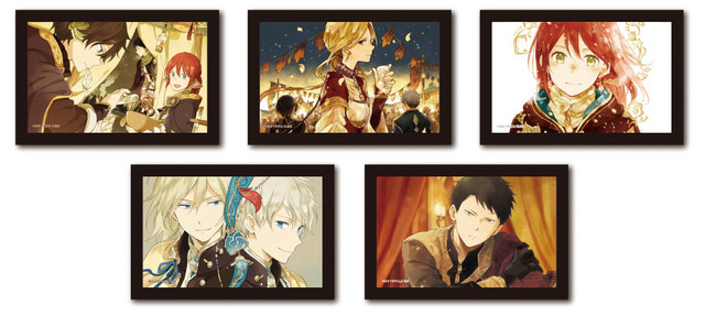 赤髪の白雪姫 初のコラボカフェ開催 豊富なメニュー オリジナルグッズも アニメ アニメ Line News