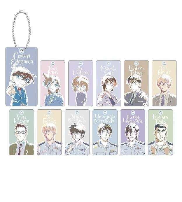 名探偵コナン 降谷零 松田陣平ら 警察学校組 も アクスタなどグッズ登場 アニメ アニメ