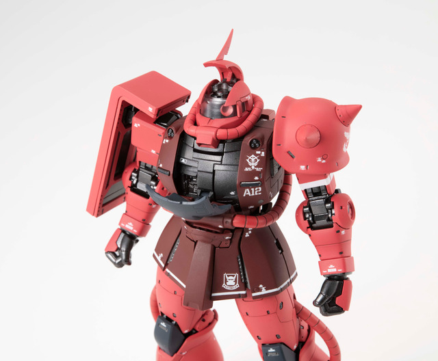 ガンダム シャア専用ザク2 フィギュア化 The Origin 版を踏襲したデザインに注目 アニメ アニメ