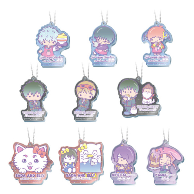 銀魂 サンリオキャラクター コラボカフェ開催決定 テーマは カフェをやるのも大変だ アニメ アニメ Line News