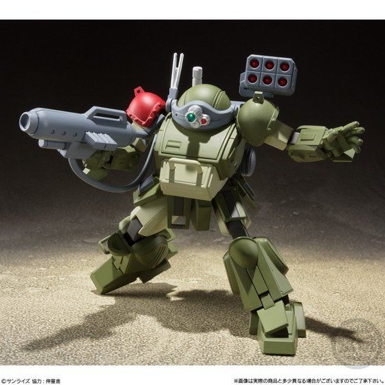 ボトムズ 外伝 青の騎士ベルゼルガ物語 から3体のatがスーパーミニプラで登場 アニメ アニメ Line News