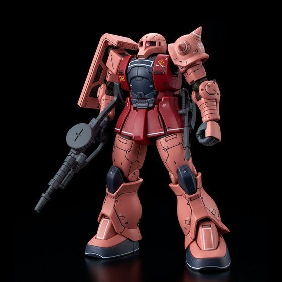 バンダイ　1/144 MS-06S 限定版　シャア少佐専用ザク　機動戦士ガンダム バンダイ 1/144 MS-06S 限定版 シャア少佐専用ザク 機動戦士