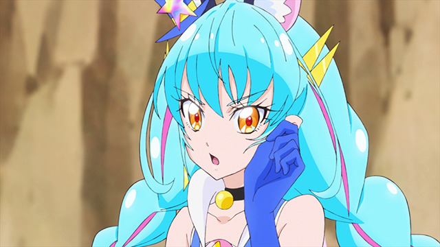 スター トゥインクルプリキュア キュアコスモと共闘 21話先行カット アニメ アニメ