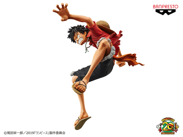 ワンピース スタンピード ルフィら映画で活躍するキャラがズラリ プライズアイテム7月より登場 アニメ アニメ Line News