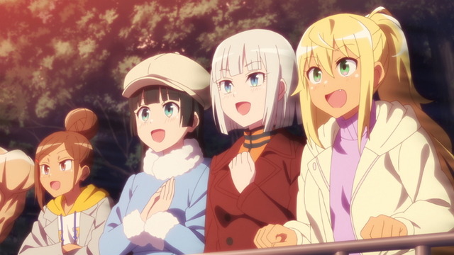 ダンベル何キロ持てる お正月 ジーナは隠し芸大会出場をくわだてるが 第11話先行カット アニメ アニメ Line News ダンベル何キロ持てる お正月 ジーナは隠し芸大会出場をくわだてるが 第11話先行カット アニメ アニメ Line News