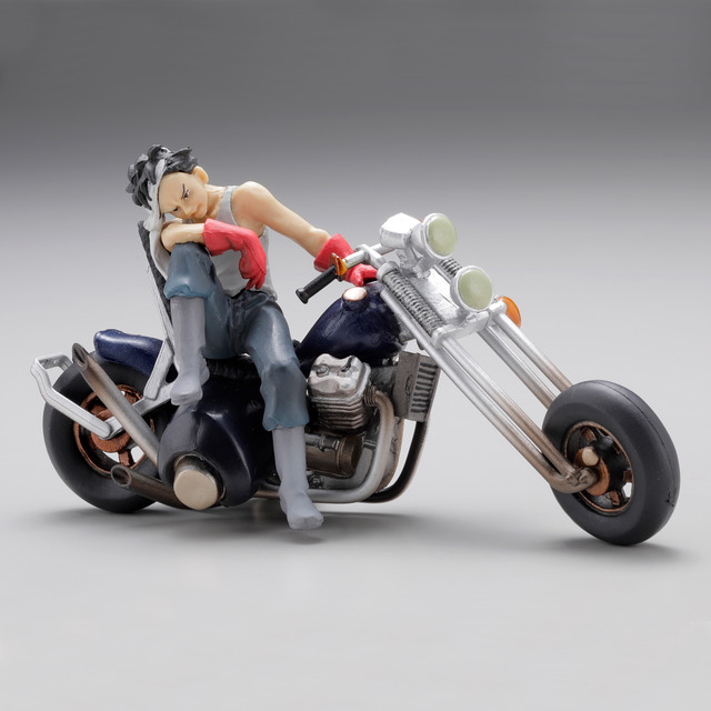 海洋堂 ミニキュー AKIRA アキラ パート2「鉄雄」鉄雄とバイク
