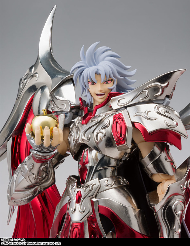 聖闘士星矢 セインティア翔 戦神アレス 降臨 アクションフィギュア登場 アニメ アニメ Line News