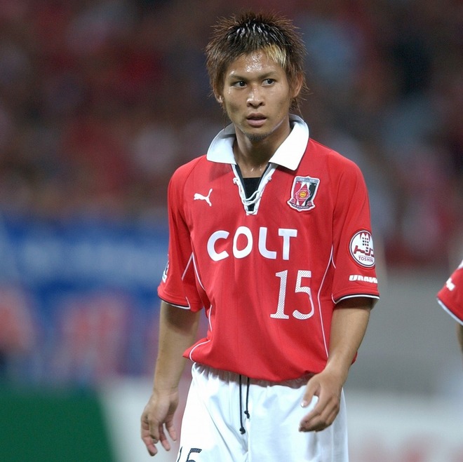 浦和レッズユニフォーム小野伸二28番