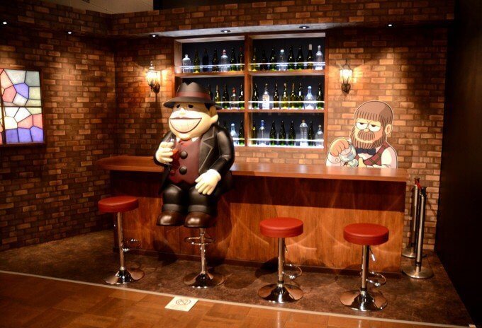 漫画家 藤子不二雄 さんの展覧会西鉄ホールで開催中