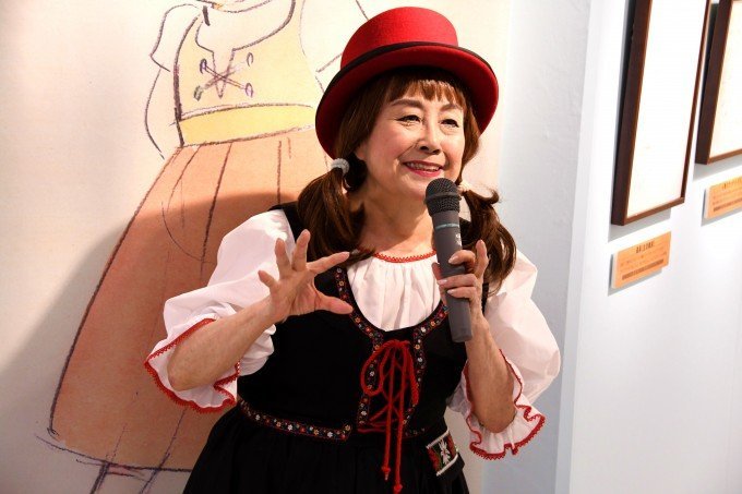 ハイジ役の声優杉山さん来場 ハイジ展 博多阪急で開催中 ファンファン福岡 Line News