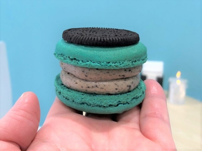 韓国発のカラフル 映え スイーツ シュガーマジョのマカロン ファンファン福岡 Line News