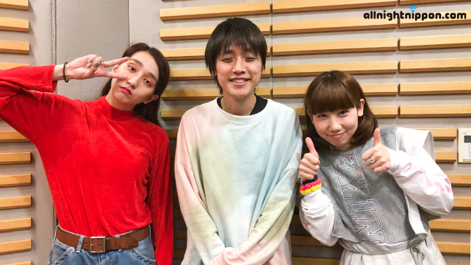 4月2日(月)深夜放送の、ニッポン放送『ミュ~コミ+プラス』(パーソナリティ:ニッポン放送アナウンサー吉田尚記)に、劇作家の根本宗子と演劇モデルの長井短が出演