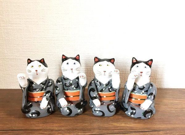 ブサかわで効果あり!? 幸せを招く縁起物の「猫人形」♡（ねこのきもち ...