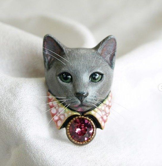 ロシアンブルーの魅力といえば 性格 毛色の特徴 ねこのきもちnews Line News