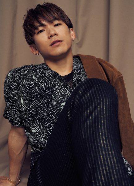 三代目jsb Naoto 再生2億回 話題のダンス 誕生秘話 Ananweb Line News