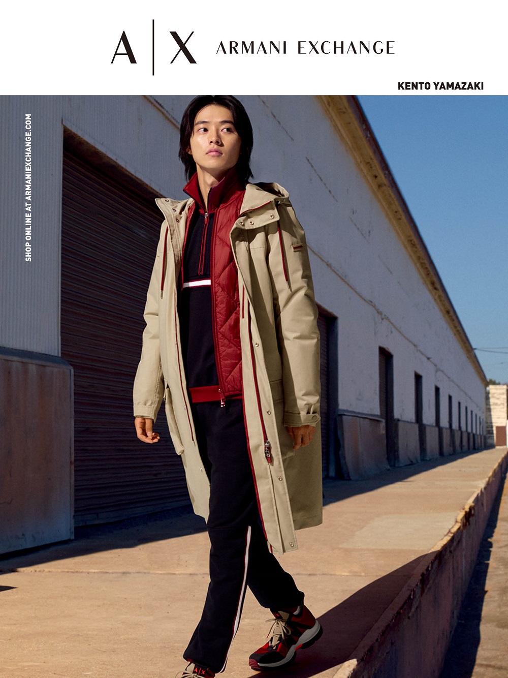 新発売の 新品【ARMANI EXCHANGE/アルマーニ】モッズコート ジャケット・アウター