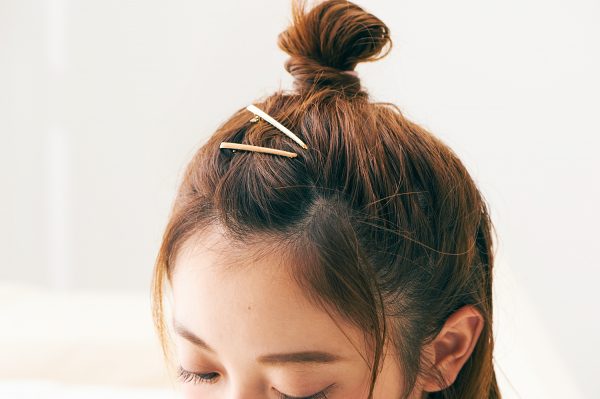 30秒で彼が大興奮 お風呂上がりに 欲情させるハーフアップ の作り方 Ananweb