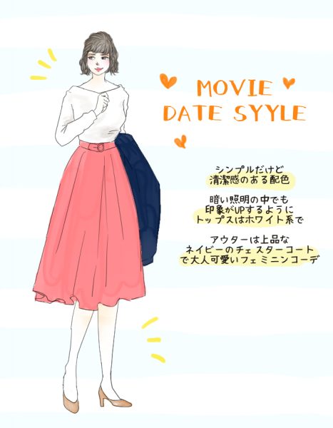 綺麗な映画 デート 服装 秋 ファッショントレンドについて