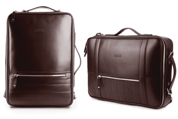 レザーでスクエアなバックパックこそビジネスで選ぶべき鞄 レザーでスクエアなバックパックこそビジネスで選ぶべき鞄