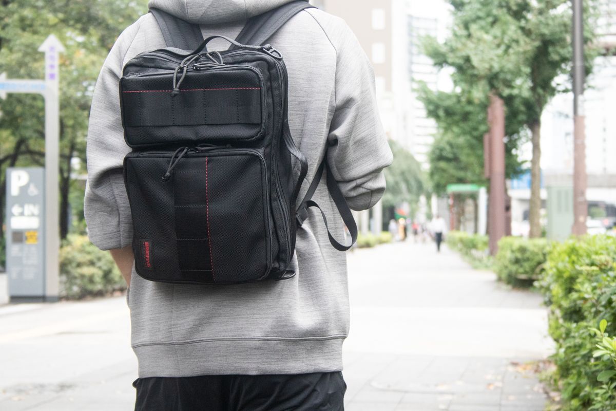 BRIEFING NOBILE TRINITY LINER BLACK