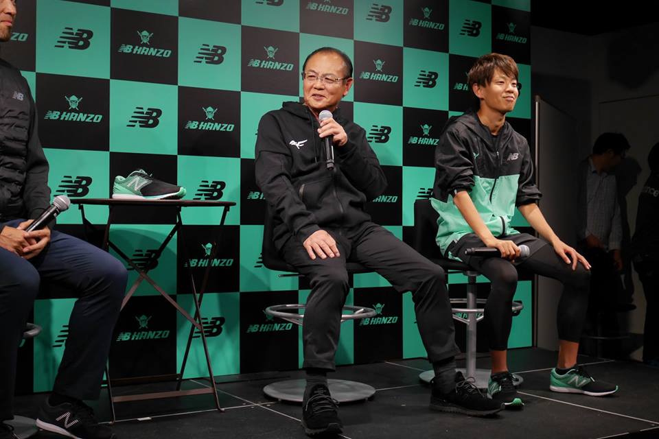 ニューバランス が 現代の名工 と開発したシューズを初の商品化
