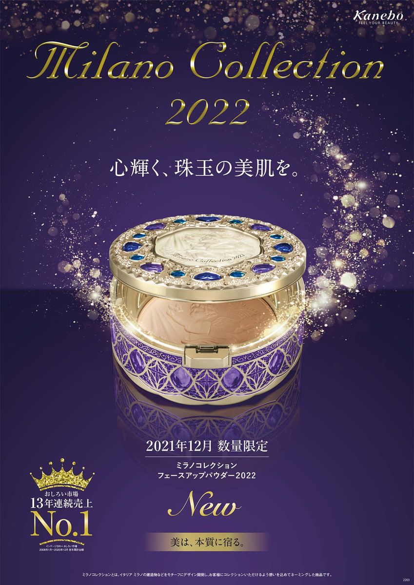 Kanebo カネボウ フェースアップパウダー ミラノコレクション2008