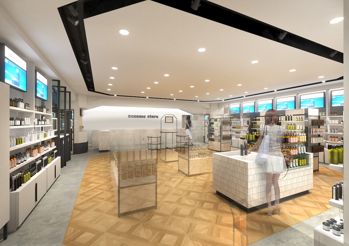 アットコスメ ルミネ池袋店が拡大リニューアル 都内初の外資系ブランド導入 Wwdジャパン Line News