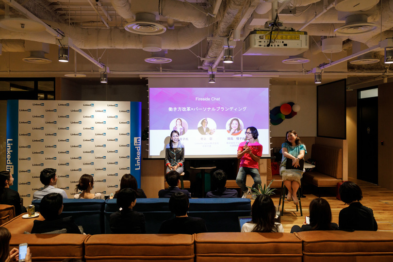 岡島悦子らが語る パーソナルブランディング術 とは ビジネスインサイダージャパン