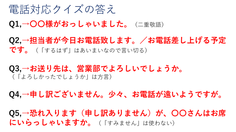 クイズ付き 電話苦手世代でも応対のお作法はマスト プロが教える5つのポイント