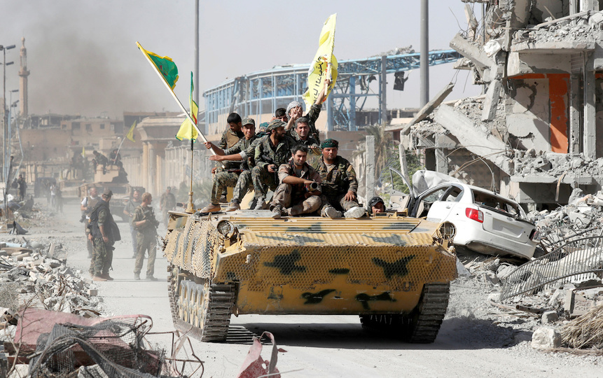 ISISとの戦いは終わらない —— 「首都」ラッカの陥落で形を変える過激派組織(ビジネスインサイダージャパン)