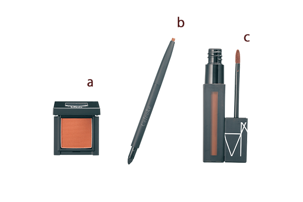 カジュアル服にスパイスを ずーみん流ショコラメイク