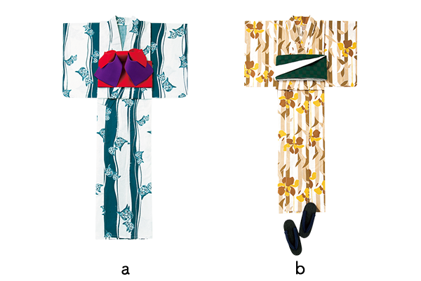 昭和ムードがなんともオツ レトロモダン浴衣3選