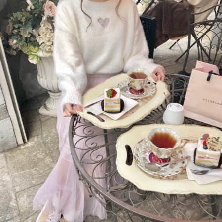 ばりすいとーよ 福岡の映えカフェが上品でかわいすぎる件 Ar Web Line News