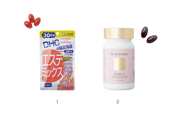 注目 内側からもバストケアができるらしい 美乳を目指すならゲットしておきたいとっておきアイテム6選 Ar Web Line News