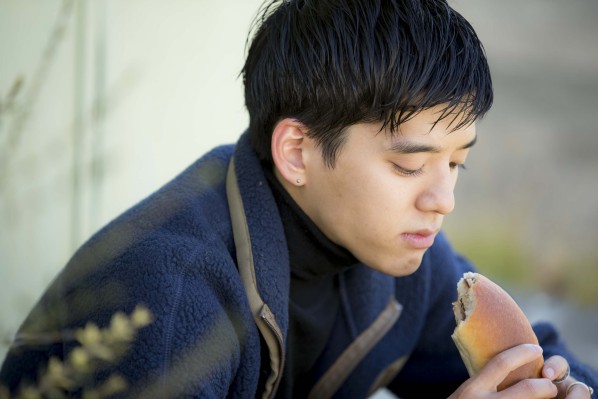 男子はコッペパンがお好き 小澤之亜とこしあん黒豆きなこ編 Ar Web Line News