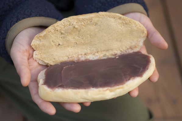 男子はコッペパンがお好き 小澤之亜とこしあん黒豆きなこ編 Ar Web Line News