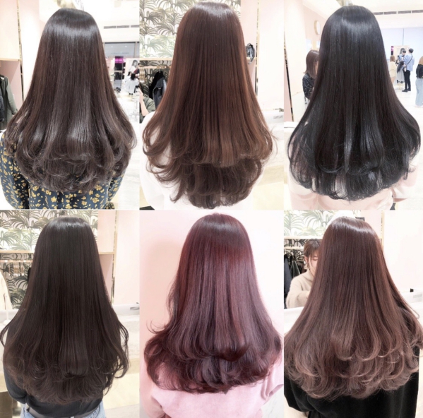 話題の白玉肌になれるヘアカラーがあるって知ってた オルチャンヘアカタログ Ar Web Line News