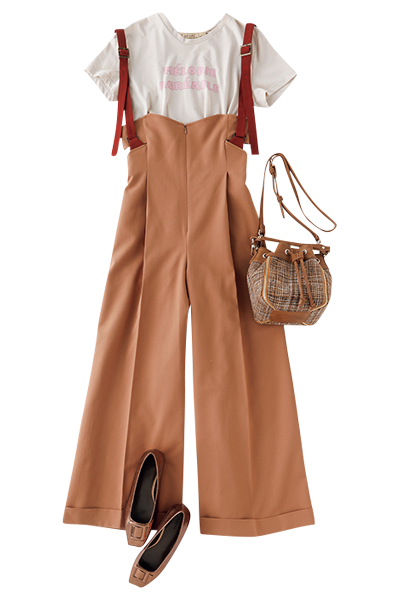 ワントーン着こなせたらお洒落上級者 彼にも友達にも褒められるベージュコーデ見本 Ar Web Line News