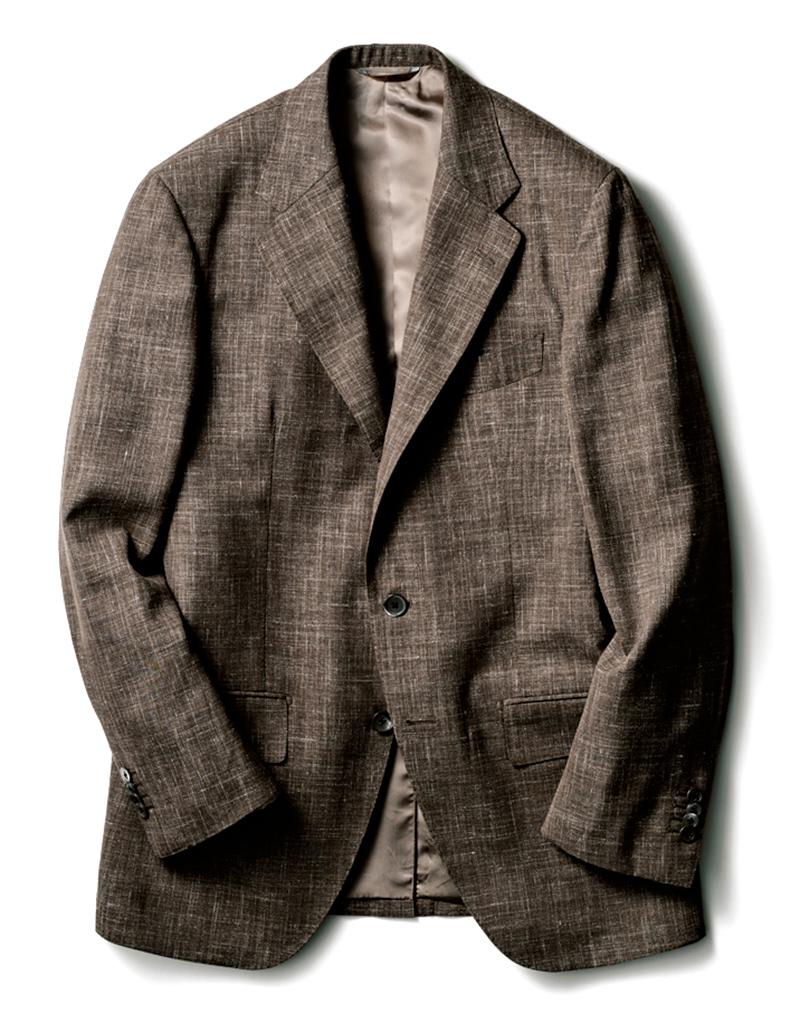 シワも汗も余裕 大人の夏専用ジャケットとは