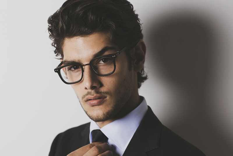 モテるメガネの選び方 Part2 仕事がデキる男に見せるには