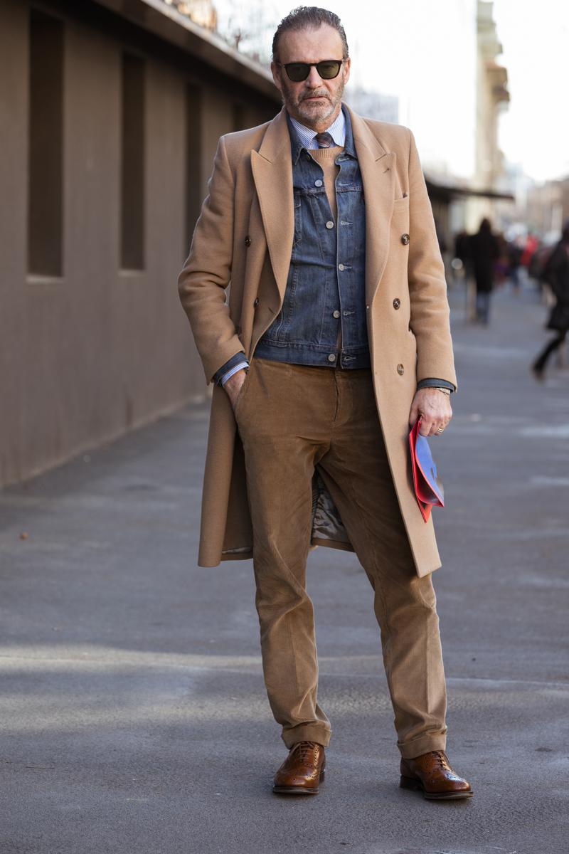 海外スナップに見る大人なサングラスのこなし方