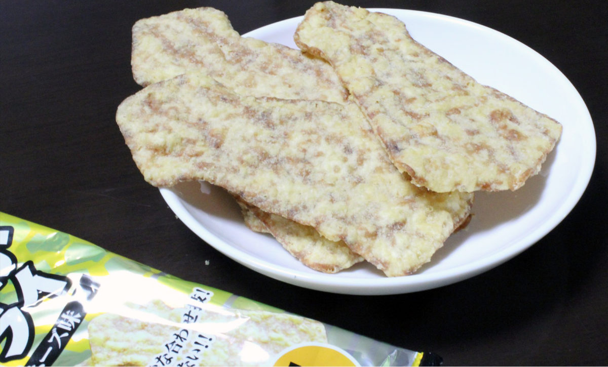 旨辛いか姿フライ は濃い 芋焼酎とベストマッチ