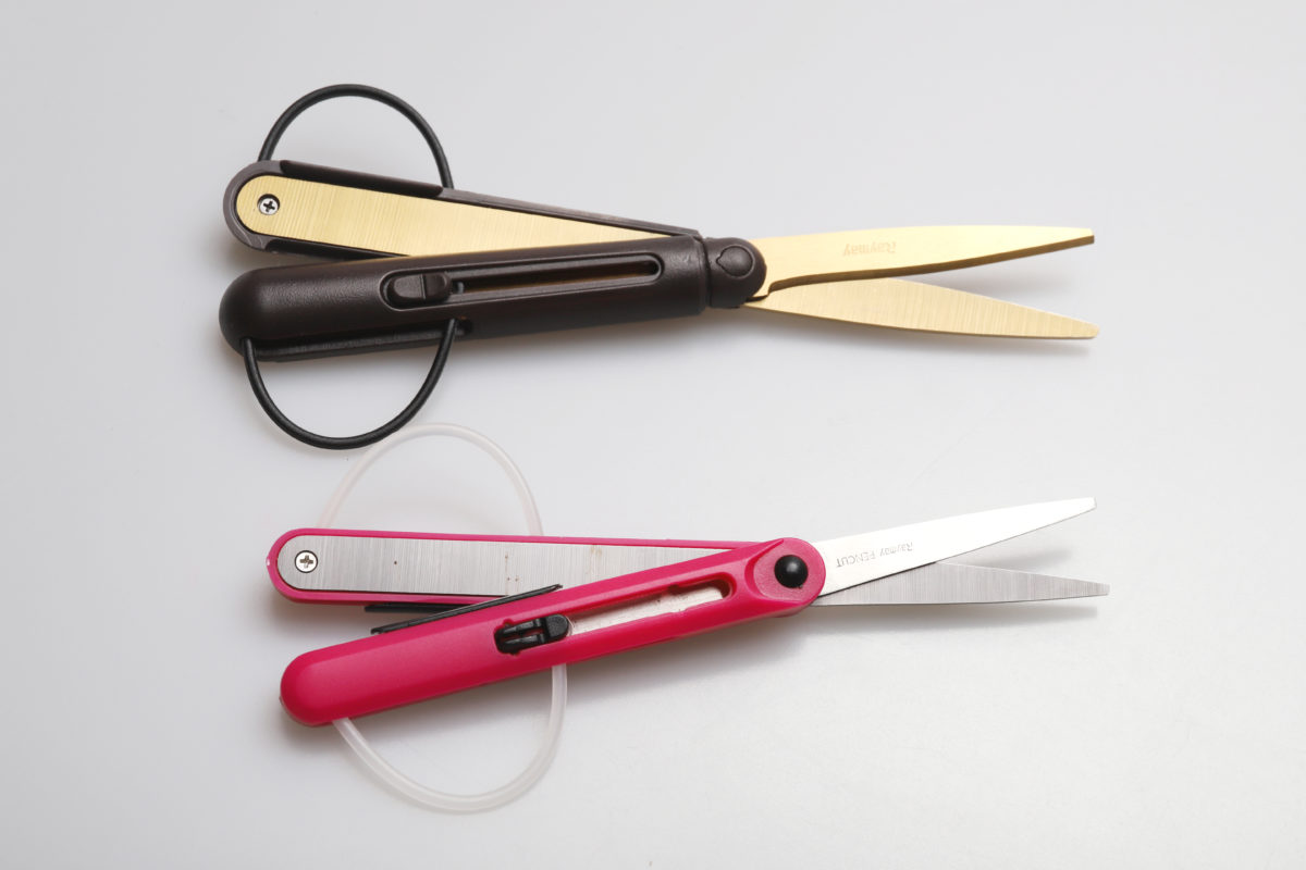 携帯用と侮れない ペン型ハサミ のニュータイプが超快適だった