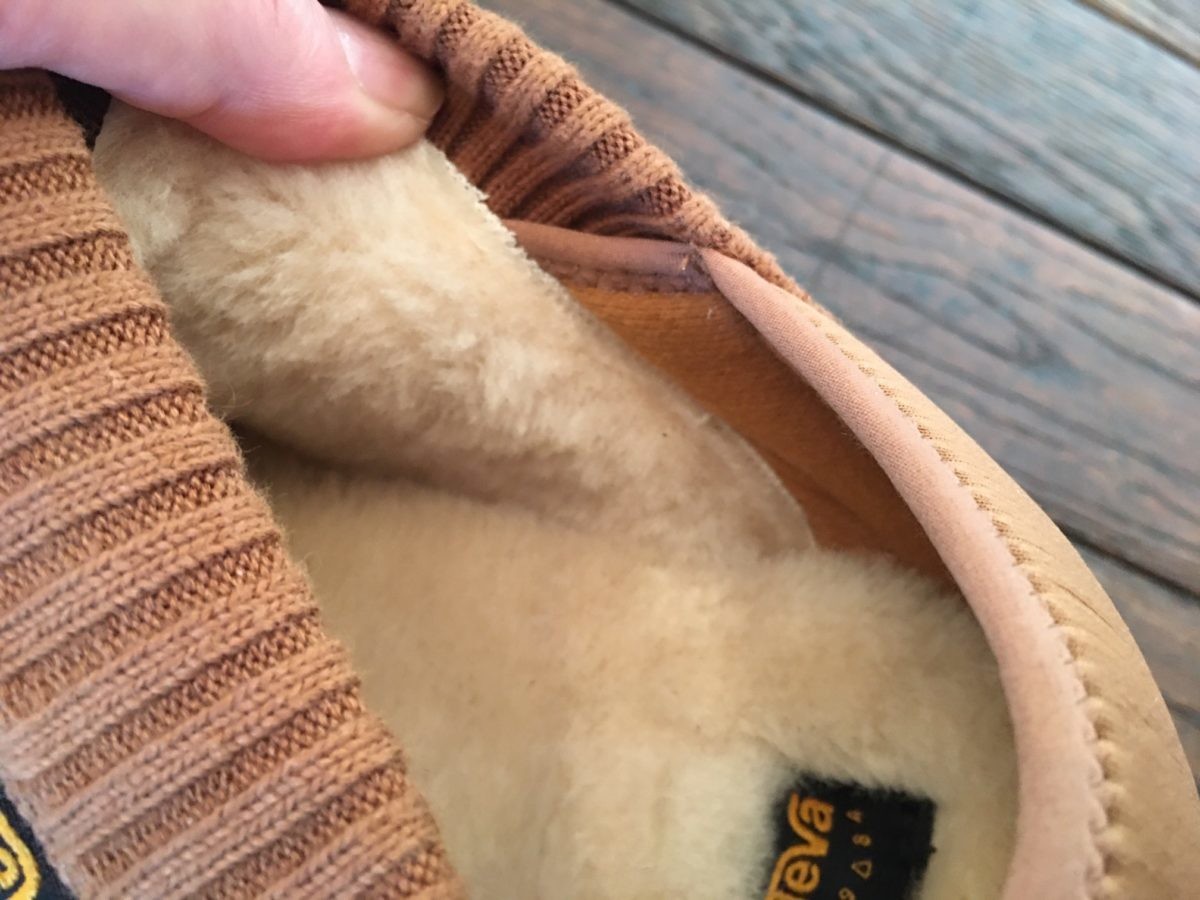 このモコモコ感がたまらん Teva エンバー モック は2way仕様で守備範囲 広