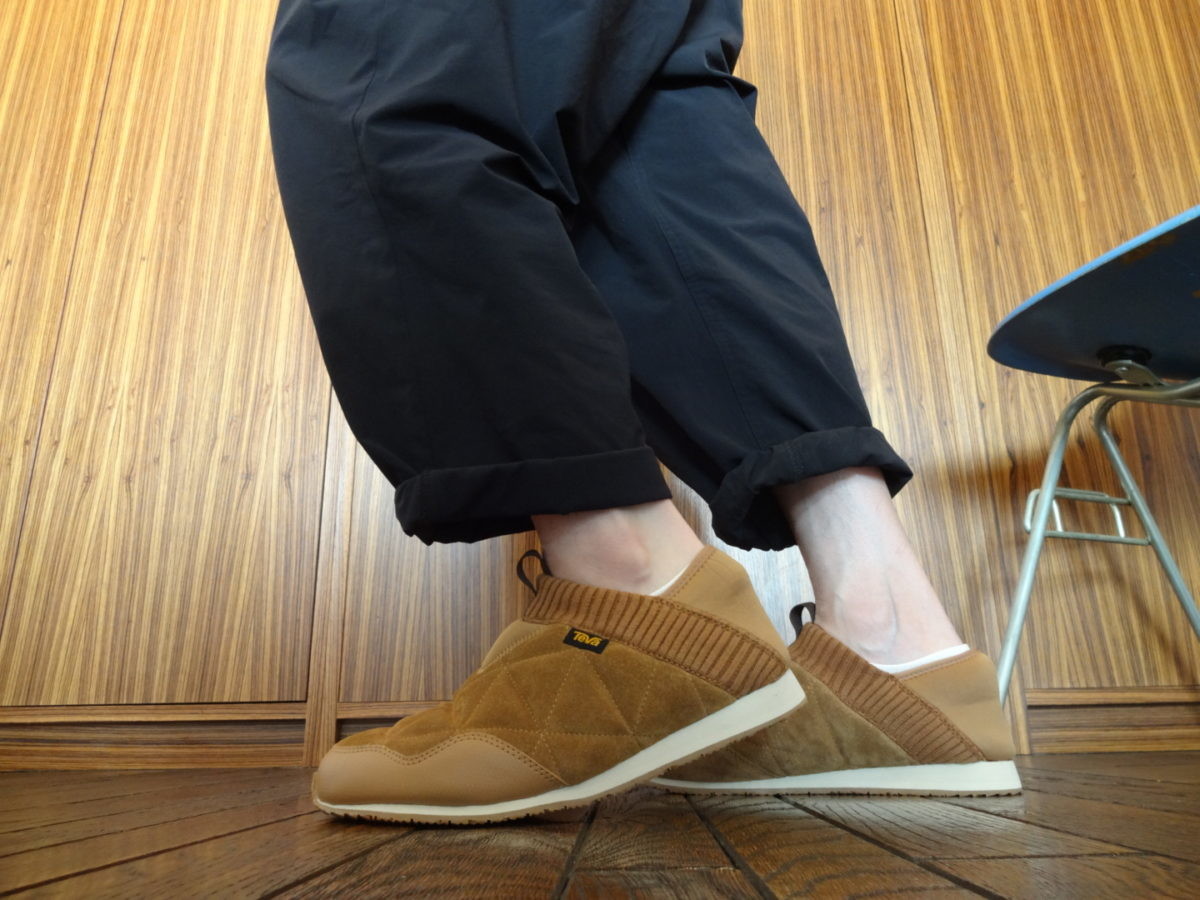 このモコモコ感がたまらん Teva エンバー モック は2way仕様で守備範囲 広