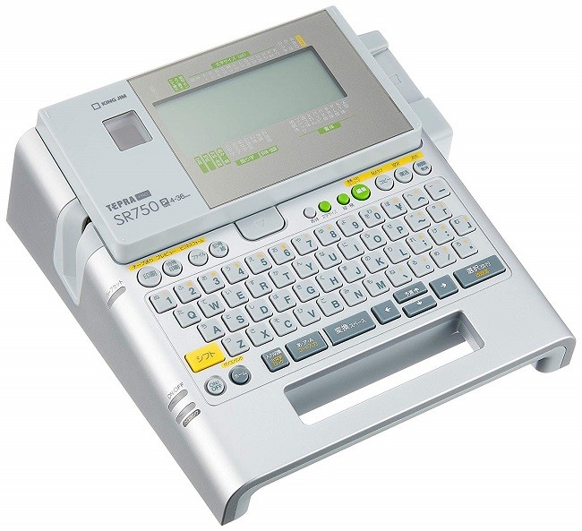 Tepra テプラ SR530 ほぼ新品 King Jim（dショッピング