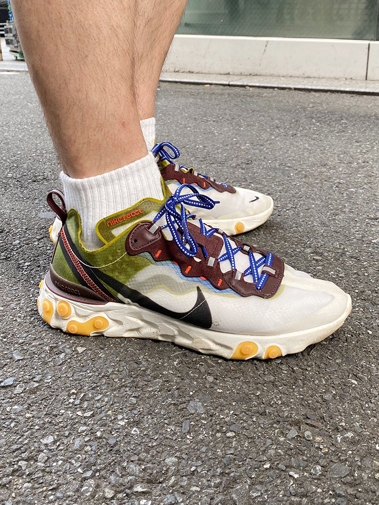 短パンをイマドキに着こなすコツは ソックスにあり ゲットナビ