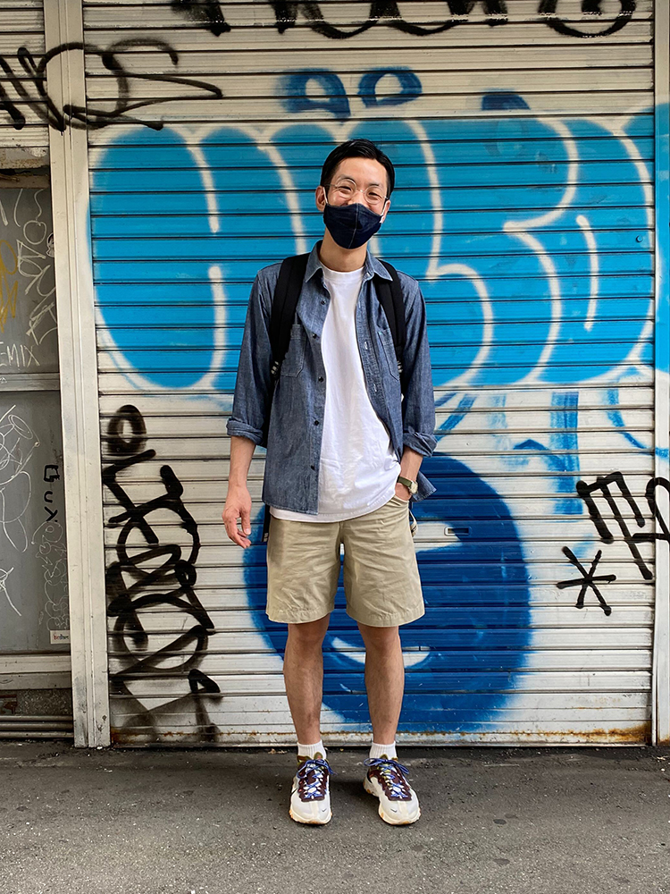 短パンをイマドキに着こなすコツは ソックスにあり ゲットナビ