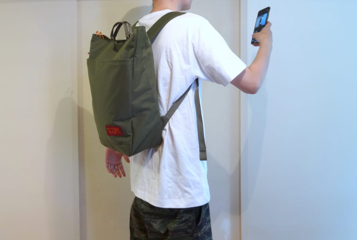 ミステリーランチの名作 ブーティーバッグ がデザイン 名前を一新して進化したのでお試しした ゲットナビ Line News